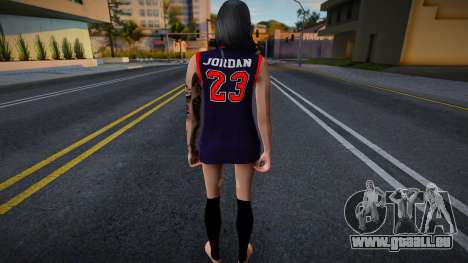 Skin Girl 1 pour GTA San Andreas