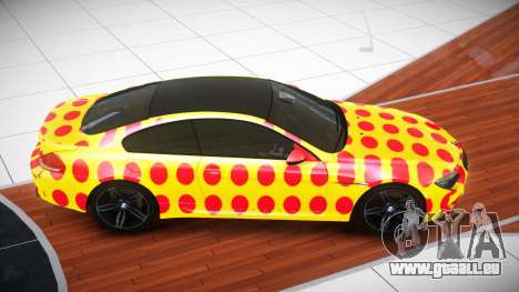 BMW M6 E63 ZX S10 pour GTA 4