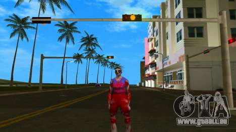 Zombie 82 from Zombie Andreas Complete für GTA Vice City
