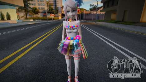 Lanzhu from Love Live v1 pour GTA San Andreas