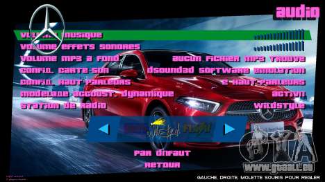 Mercedes-Benz Menu 10 für GTA Vice City