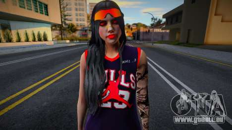 Skin Girl 1 pour GTA San Andreas