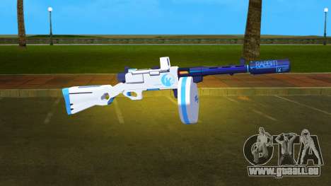 Rabbit-31 Short Type Submachine Gun pour GTA Vice City
