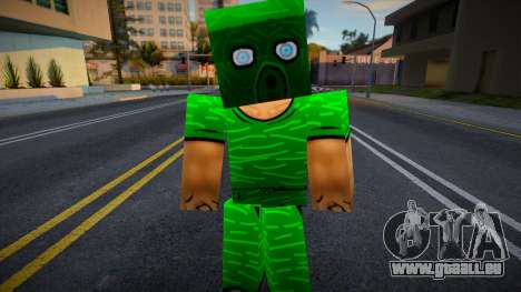 Minecraft Skin HD v15 für GTA San Andreas