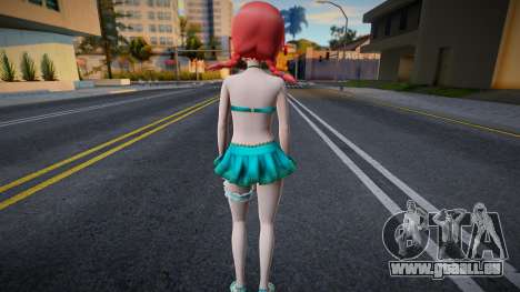 Emma Swimsuit pour GTA San Andreas