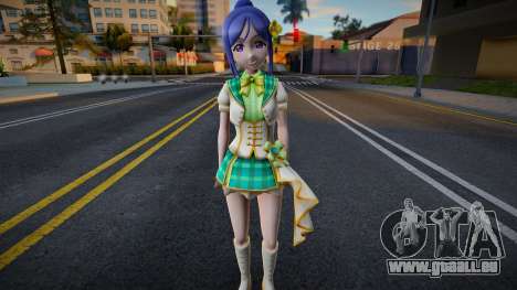 Kanan from Love Live pour GTA San Andreas