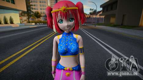 Ruby from Love Live v1 pour GTA San Andreas