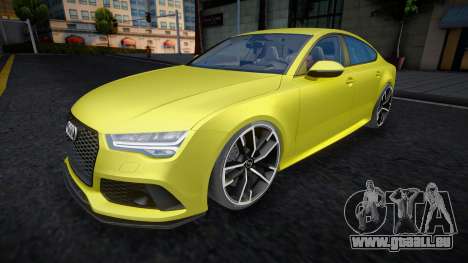 Audi RS7 (Illegal) für GTA San Andreas