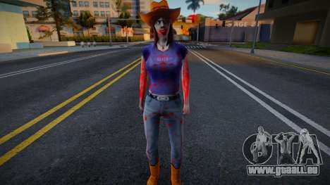 Cwfyfr1 from Zombie Andreas Complete pour GTA San Andreas