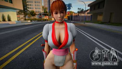 Kasumi Princess Thighs pour GTA San Andreas