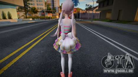 Lanzhu from Love Live v1 pour GTA San Andreas