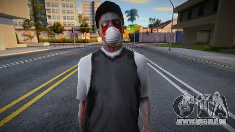 Bmycg from Zombie Andreas Complete pour GTA San Andreas