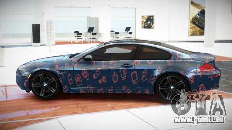 BMW M6 E63 ZX S2 für GTA 4