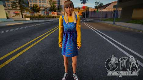 Average Ped v127 pour GTA San Andreas