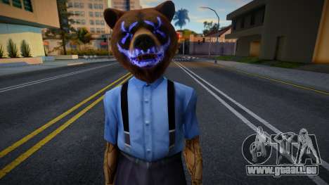 Judgment Night mask - SFR3 pour GTA San Andreas