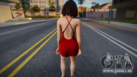 Kokoro Red Dress - Happy Birthday pour GTA San Andreas