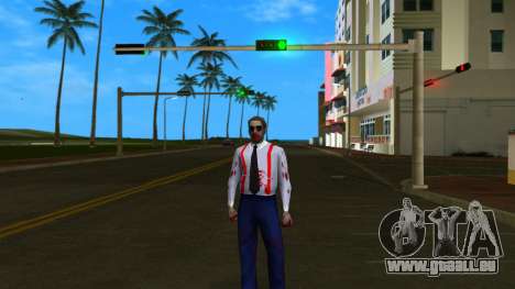 Zombie 101 from Zombie Andreas Complete pour GTA Vice City