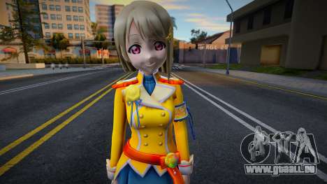 Kasumi from Love Live v3 pour GTA San Andreas