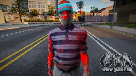 Vla1 from Zombie Andreas Complete pour GTA San Andreas