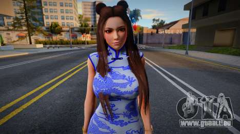 Mai Shiranui Qipao Dress 1 für GTA San Andreas