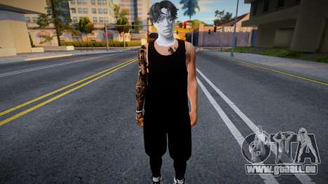 Man skin für GTA San Andreas