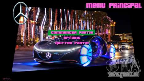 Mercedes-Benz Menu 2 pour GTA Vice City