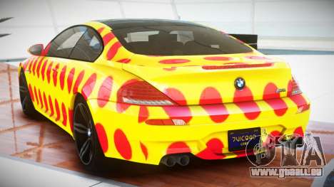 BMW M6 E63 ZX S10 pour GTA 4