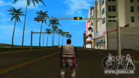 Zombie 45 from Zombie Andreas Complete pour GTA Vice City