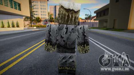 Minecraft Skin HD v32 für GTA San Andreas