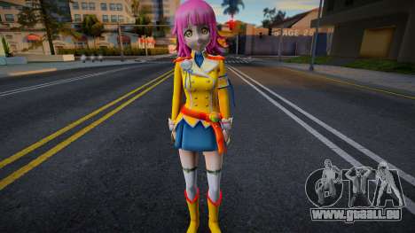 Rina from Love Live v3 pour GTA San Andreas