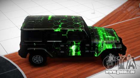 Jeep Wrangler QW S8 pour GTA 4