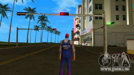 Zombie 68 from Zombie Andreas Complete für GTA Vice City