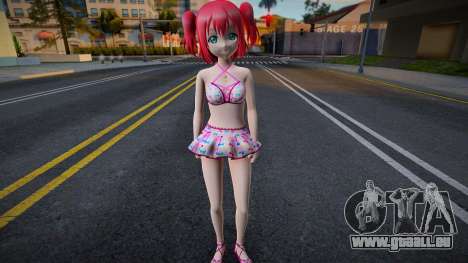 Ruby Swimsuit pour GTA San Andreas