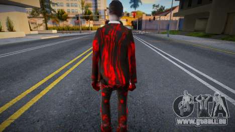 Omori from Zombie Andreas Complete pour GTA San Andreas