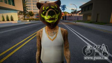 Judgment Night mask - LSV3 pour GTA San Andreas