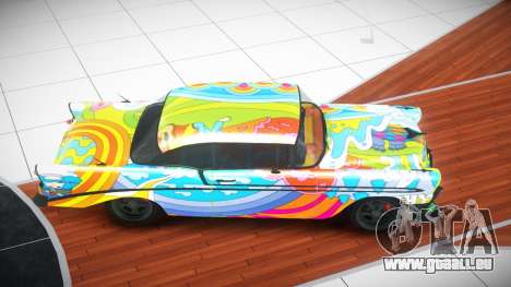 Chevrolet Bel Air 55th S7 pour GTA 4