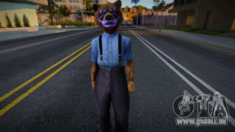 Judgment Night mask - SFR3 pour GTA San Andreas