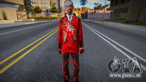 Omori from Zombie Andreas Complete pour GTA San Andreas