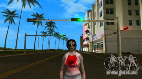 Zombie 81 from Zombie Andreas Complete für GTA Vice City