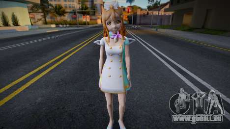 Hanamaru Dress pour GTA San Andreas