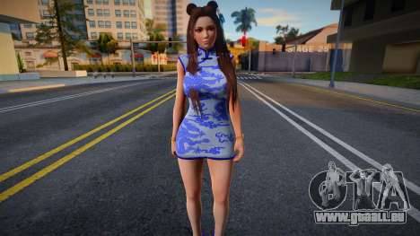 Mai Shiranui Qipao Dress 1 pour GTA San Andreas