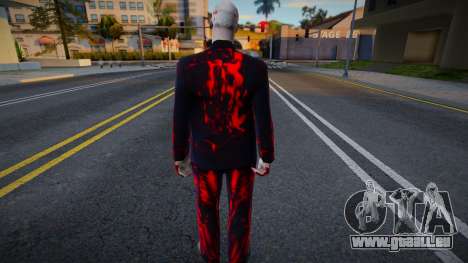 Wmoprea from Zombie Andreas Complete pour GTA San Andreas