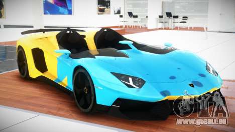 Lamborghini Aventador J Z-TR S2 für GTA 4