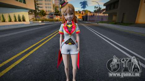 Hanamaru Uniform pour GTA San Andreas