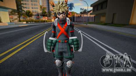 Fortnite - Katsuki Bakugo v2 für GTA San Andreas