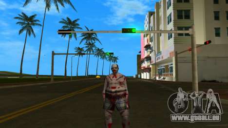 Zombie 45 from Zombie Andreas Complete für GTA Vice City