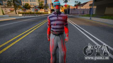 Vla1 from Zombie Andreas Complete pour GTA San Andreas