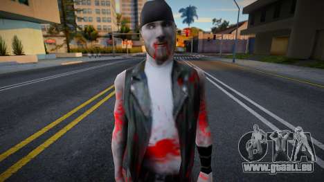 Bikera from Zombie Andreas Complete pour GTA San Andreas