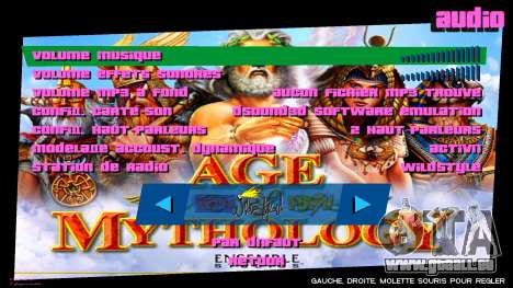 Age of Mythology, Hintergrund pour GTA Vice City