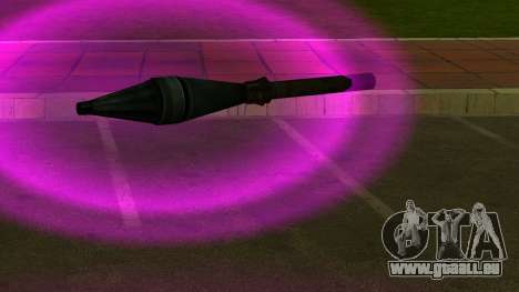 Atmosphere Missile pour GTA Vice City